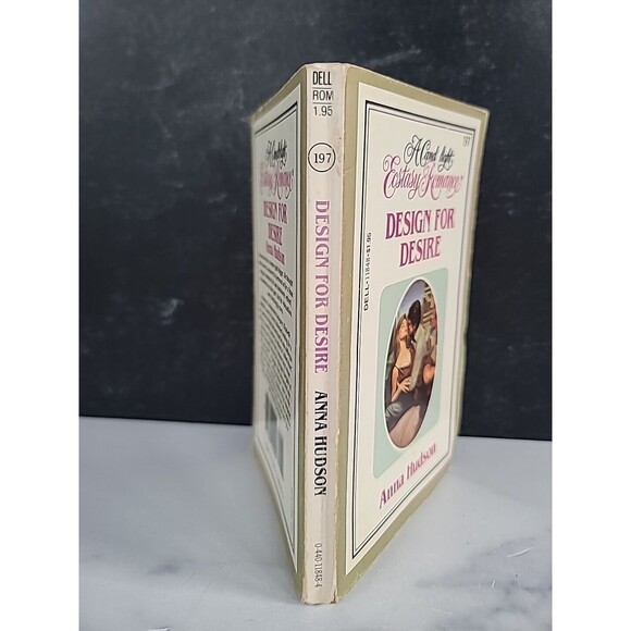 Design For Desire By Anna Hudson Paperback - Picture 10 of 10